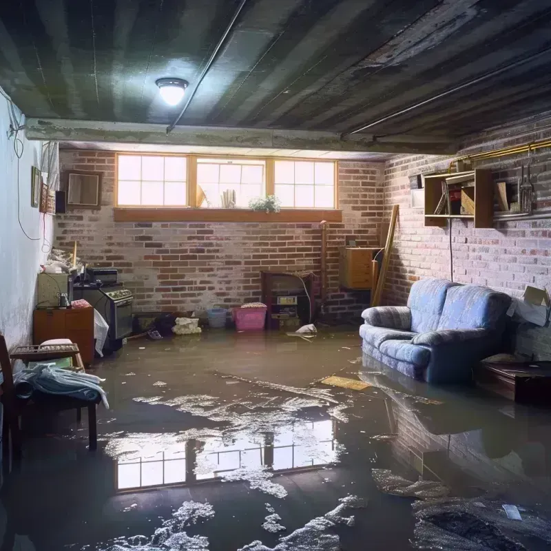 Flooded Basement Cleanup in Tallahatchie County, MS